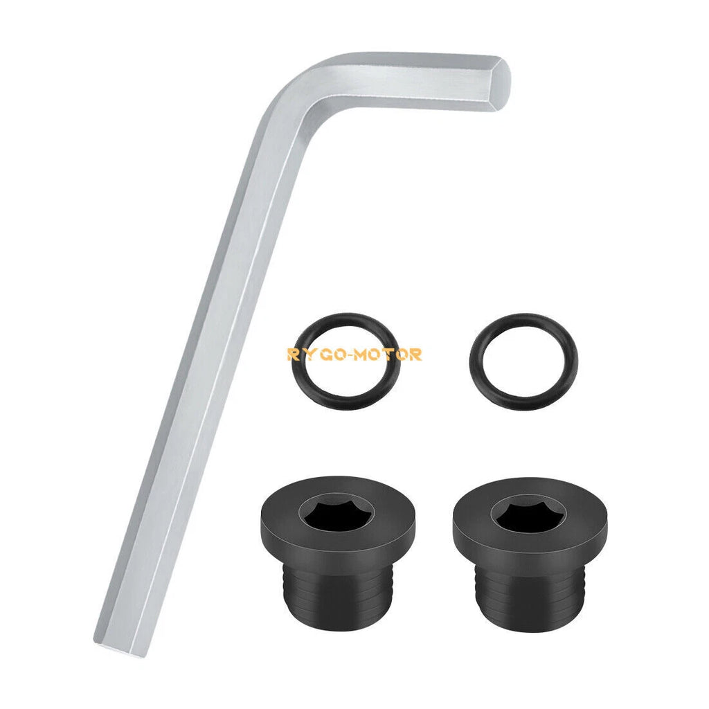 Front Differential Fill Drain Plug Tool Kit for Polaris Ranger (500–1000)