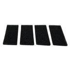 Set of 4 Filters for Bauknecht Vacuum Cleaner (481010716911)