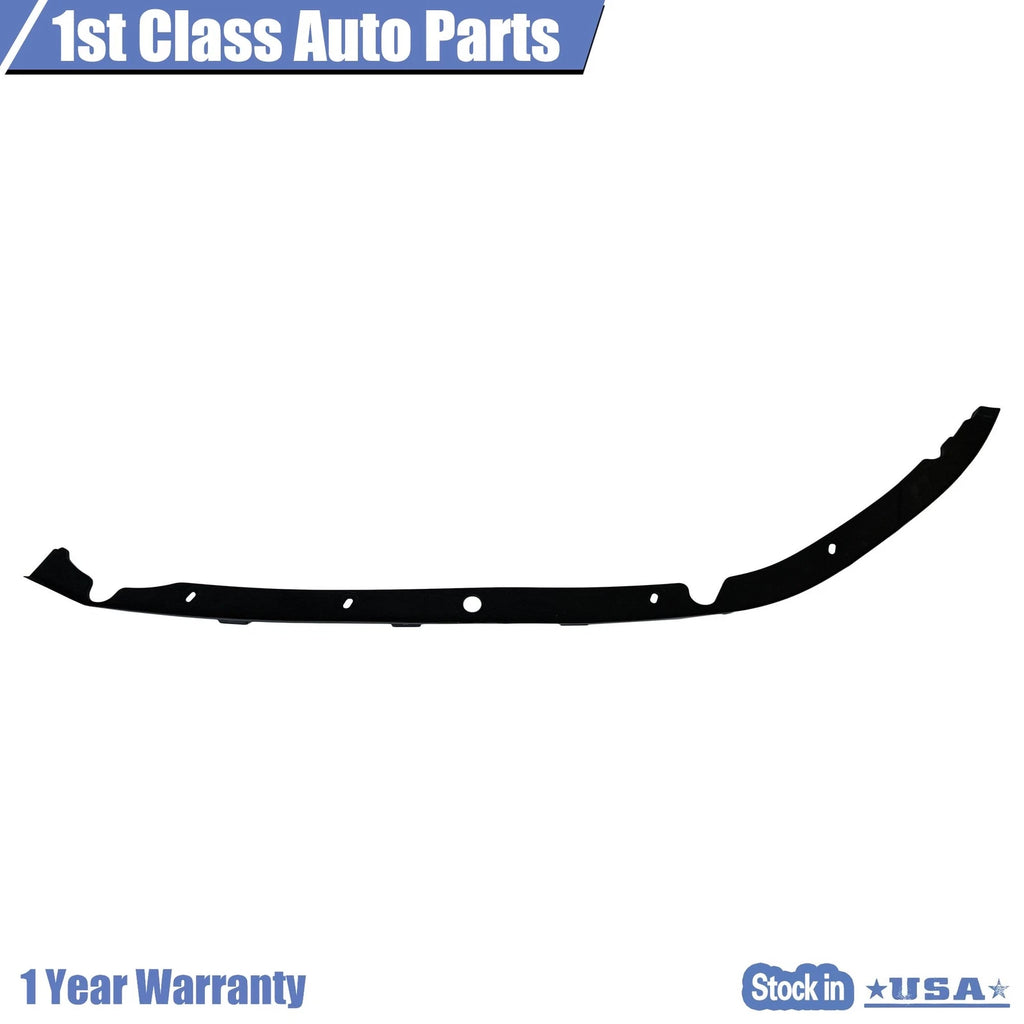2X Front Bumper Grille Molding Trim for Chevrolet Malibu (2016–2021)