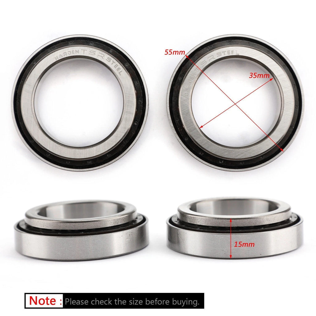 Steering Stem Bearing Seal Kit for Kawasaki Ninja ZX-6R (2000–2023)