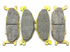 Front Rear Brake Pads for Yamaha YP 400 Majesty 400 (2005–2015)