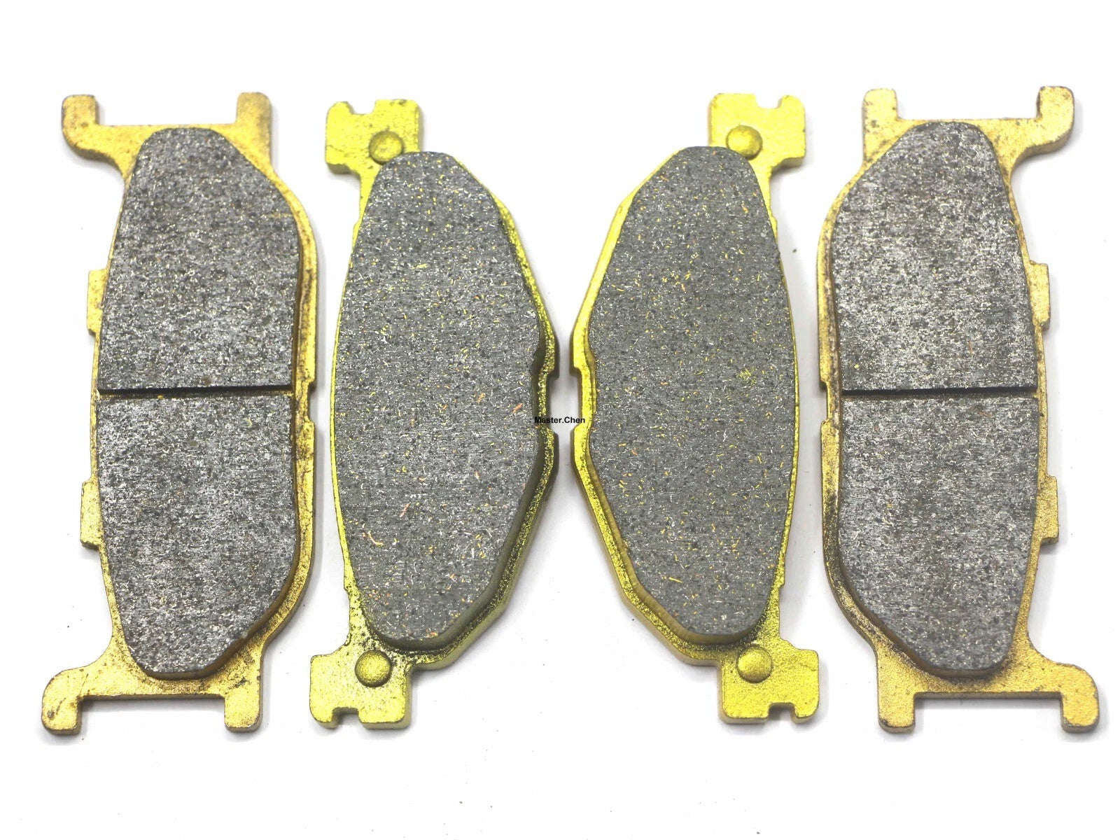 Front Rear Brake Pads for Yamaha YP 400 Majesty 400 (2005–2015)