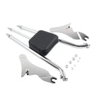 Passenger Backrest Sissy Bar for Harley Street Glide Road King (2009–2025) Chrome
