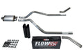 Dual Exhaust Kit for Chevy Blazer (1995–1999) - 2.5" Flowmaster Black Tip