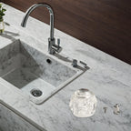 Compact Shower Handle Upgrade for
