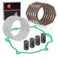 Clutch Kit Heavy Duty Springs Cover Gasket for Kawasaki KX80 KX85 KX100 (1985–2001)