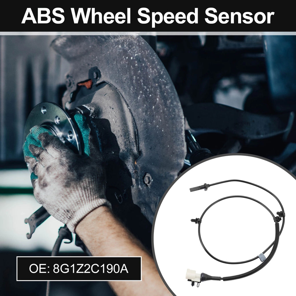ABS Wheel Speed Sensor No. 8G1Z2C190A for Ford Taurus (2008–2009) Rear Right