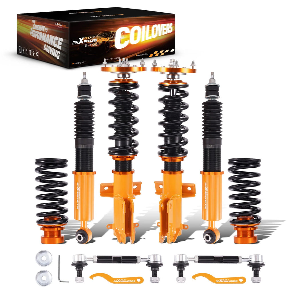 Adjustable Coilovers Suspension Shocks Kit for Ford Mustang GT (2005-2014)
