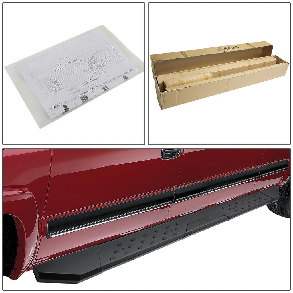 Running Board Side Step Nerf Bar for Dodge Ram 1500 (2009–2020)
