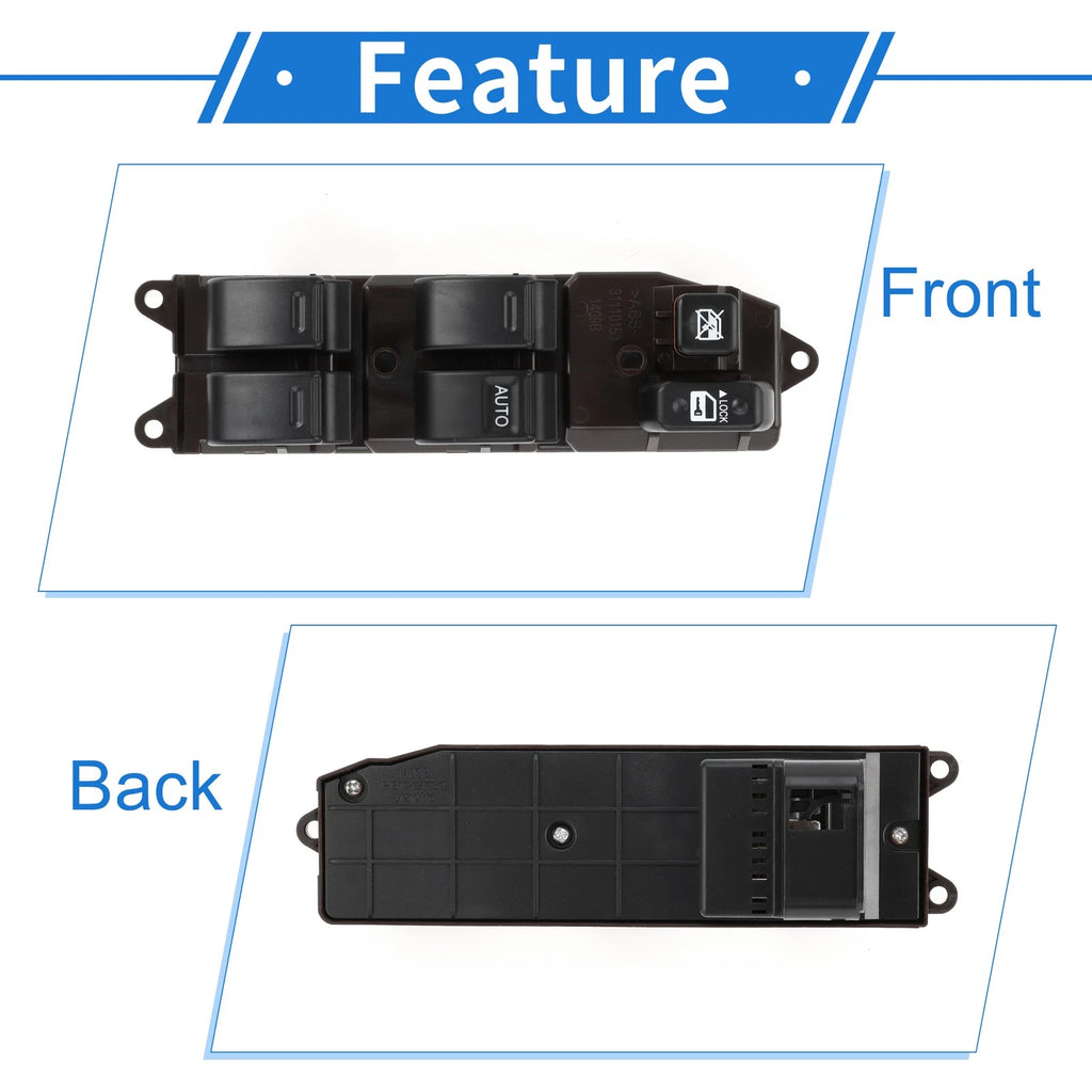 Power Window Switch for Toyota Hilux (2005) No. 848200K011