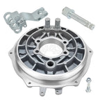 Rear Brake Panel Plate & Camshaft Lever Kit for Yamaha Big Bear 400 (2005–2006)