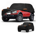 Car Cover Waterproof All Weather for Ford Bronco (2021–2023) 190T-PU Zipper