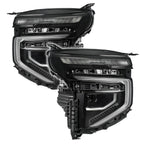 Full LED Headlight Set for Chevy Suburban/Tahoe (2025–2026) w/Animation