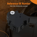 HVAC Heater Blend Door Actuator for Mercedes-Benz ML320 ML430 ML55 AMG (1998–2005) 604-938