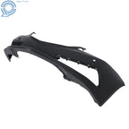 Primed Front Bumper Cover for Acura TLX (2015-2017) with Sensor Holes