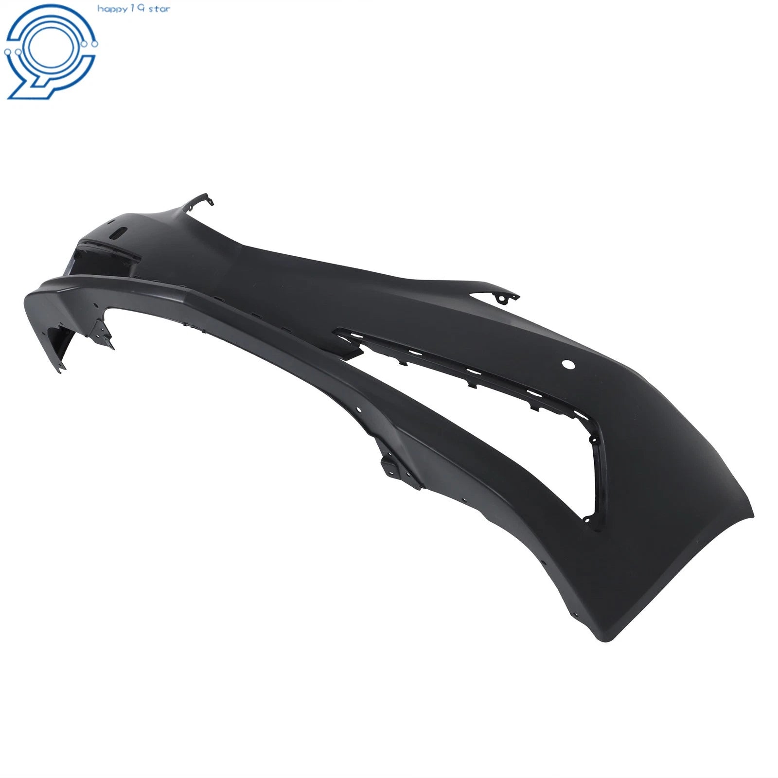 Primed Front Bumper Cover for Acura TLX (2015-2017) with Sensor Holes