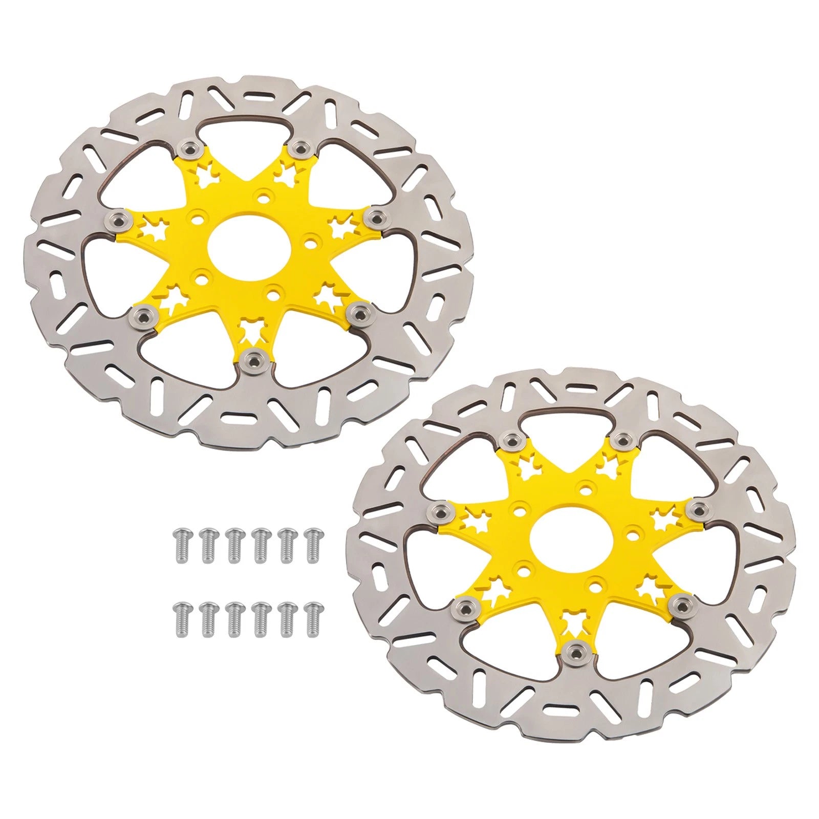 2X Floating 11.8 Front Brake Rotors for Harley-Davidson Sportster (2014–2024)