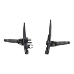 Driver Front Footpegs Bracket for Kawasaki Z1000 ZR1000 (2010-2023)