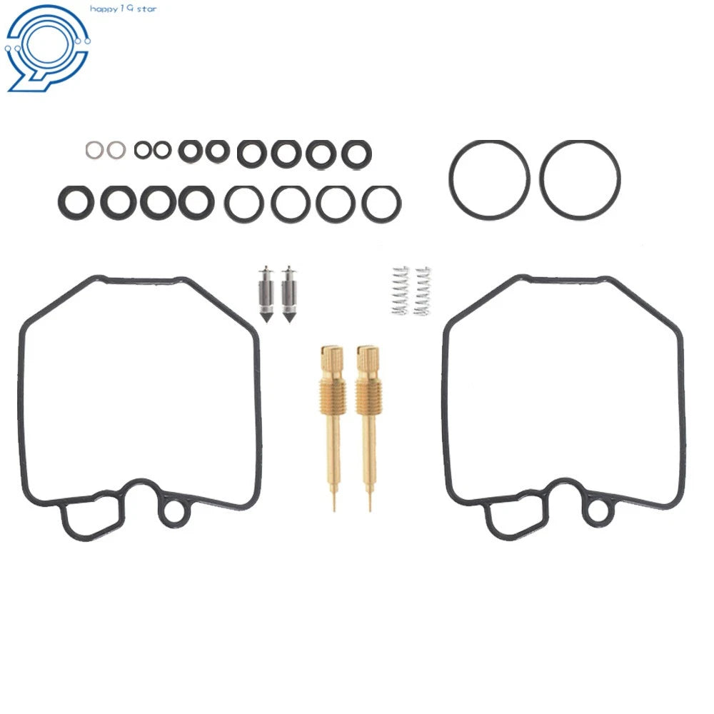 2 Carburetor Repair Kits for Honda CX650C GL650 (1983)