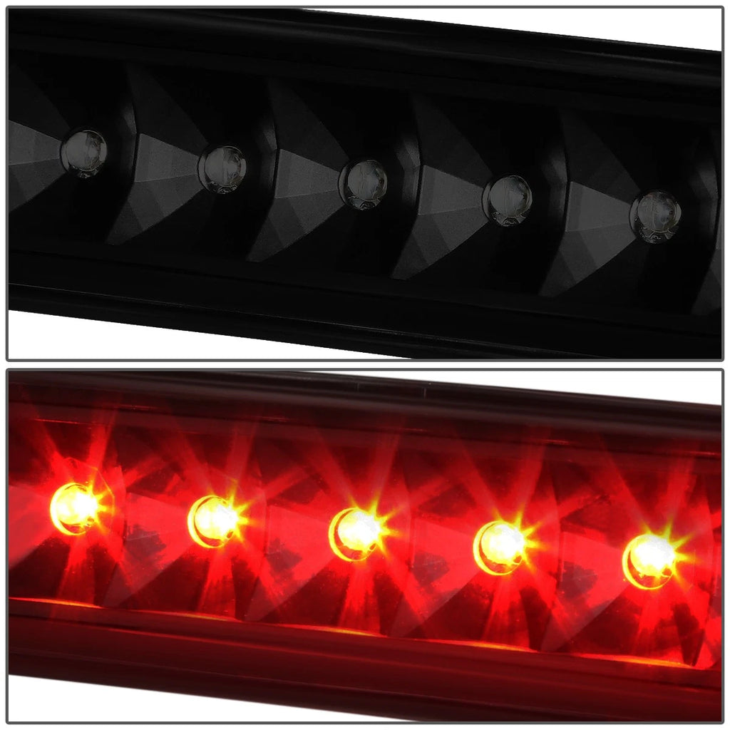Smoked Housing LED Tail Light for Jeep Wrangler (1997–2006)