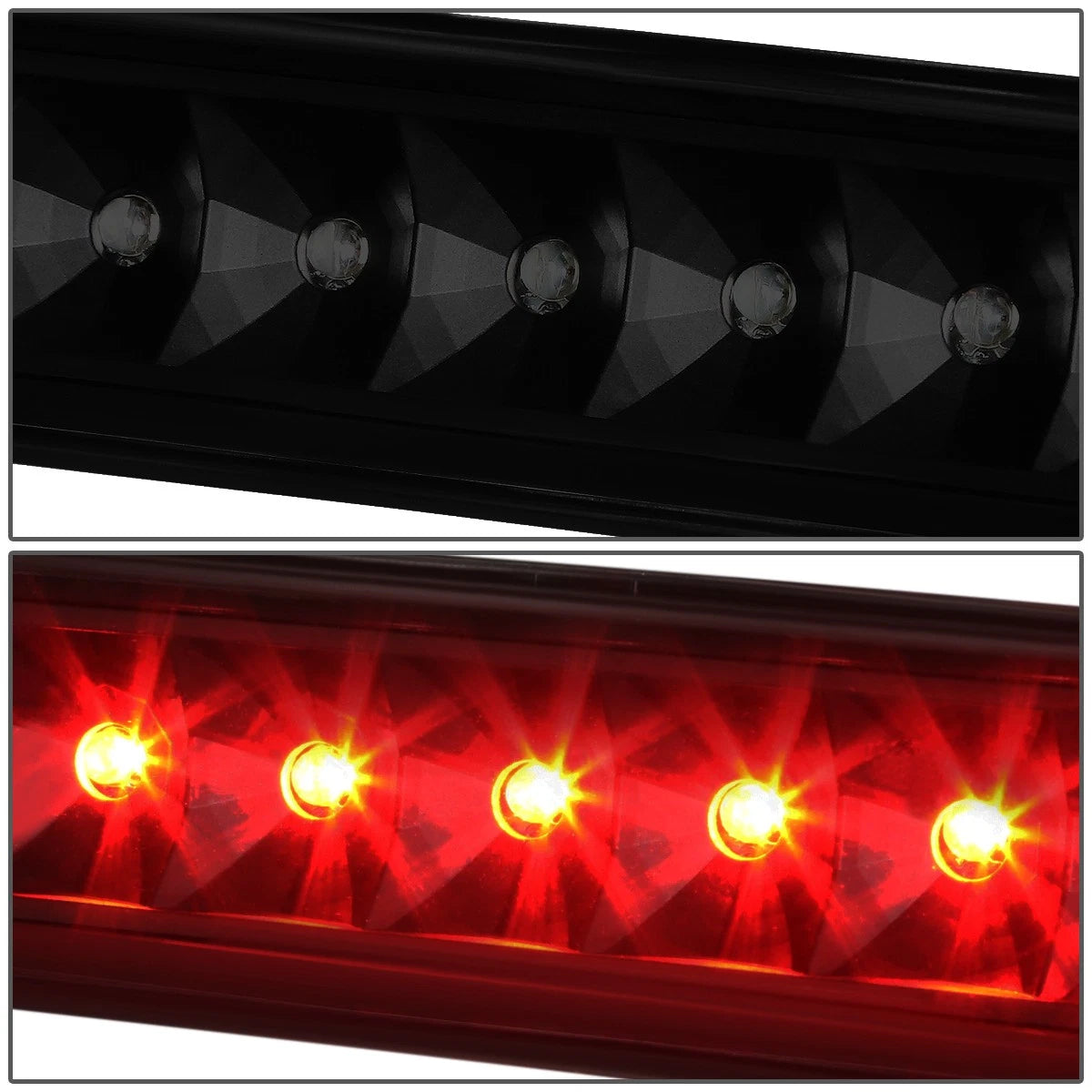 Smoked Housing LED Tail Light for Jeep Wrangler (1997–2006)
