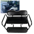 Flip Folding Rear Seat Kit for Yamaha Drive G29 Golf Cart (2007–2016)