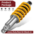 Heavy Duty Rear Shock Absorber Yellow for Honda XR100R (1985–2003)