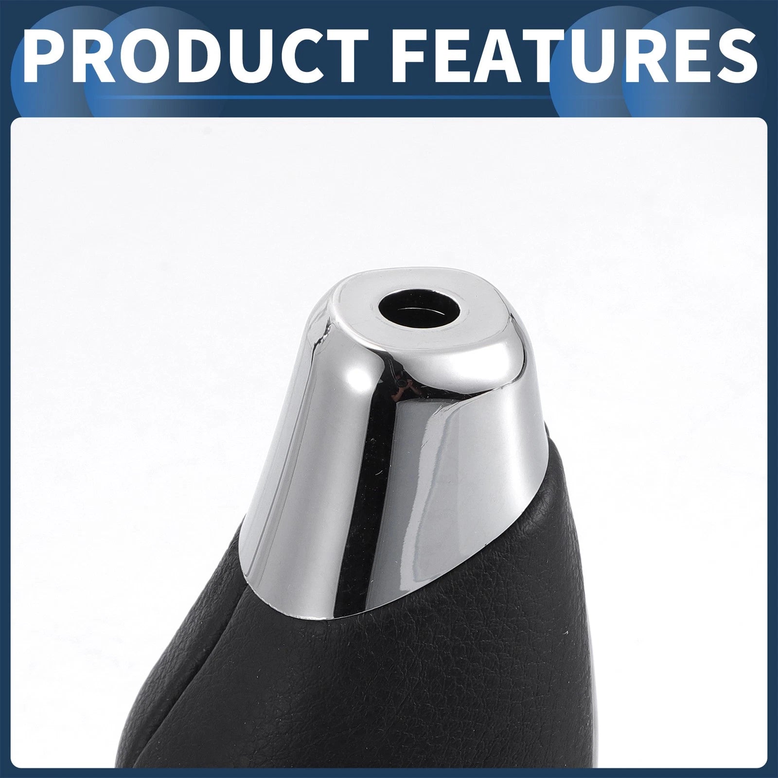 Automatic Gear Shifter Knob for Toyota Alphard 200 Series (2011–2012) Faux Leather