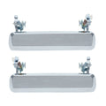 4pc Front/Rear Left Right Door Handle Chrome for Nissan Patrol (1988–1997)