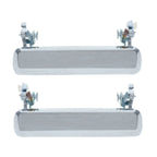4pc Front/Rear Left Right Door Handle Chrome for Nissan Patrol (1988–1997)
