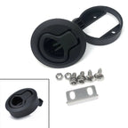2" Flush Pull Slam Latch for Boat Deck Hatch (No Lock Core)