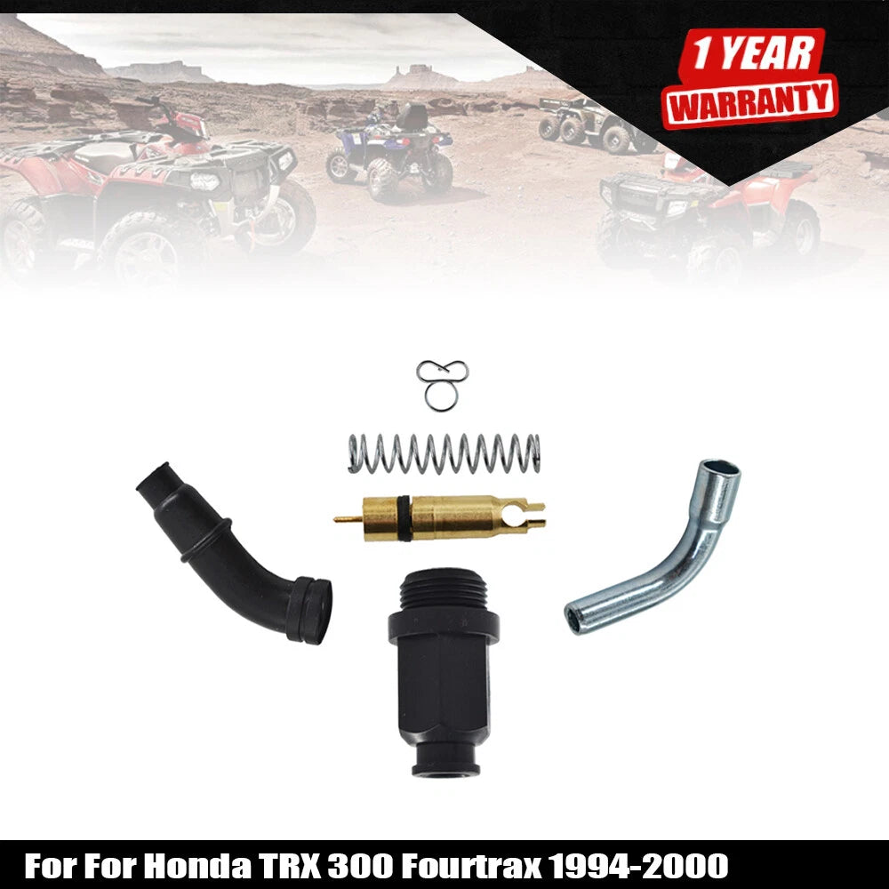 Carburetor Choke Starter Valve Kit for Honda TRX 300 Fourtrax (1994â2000)