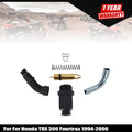 Carburetor Choke Starter Valve Kit for Honda TRX 300 Fourtrax (1994â2000)