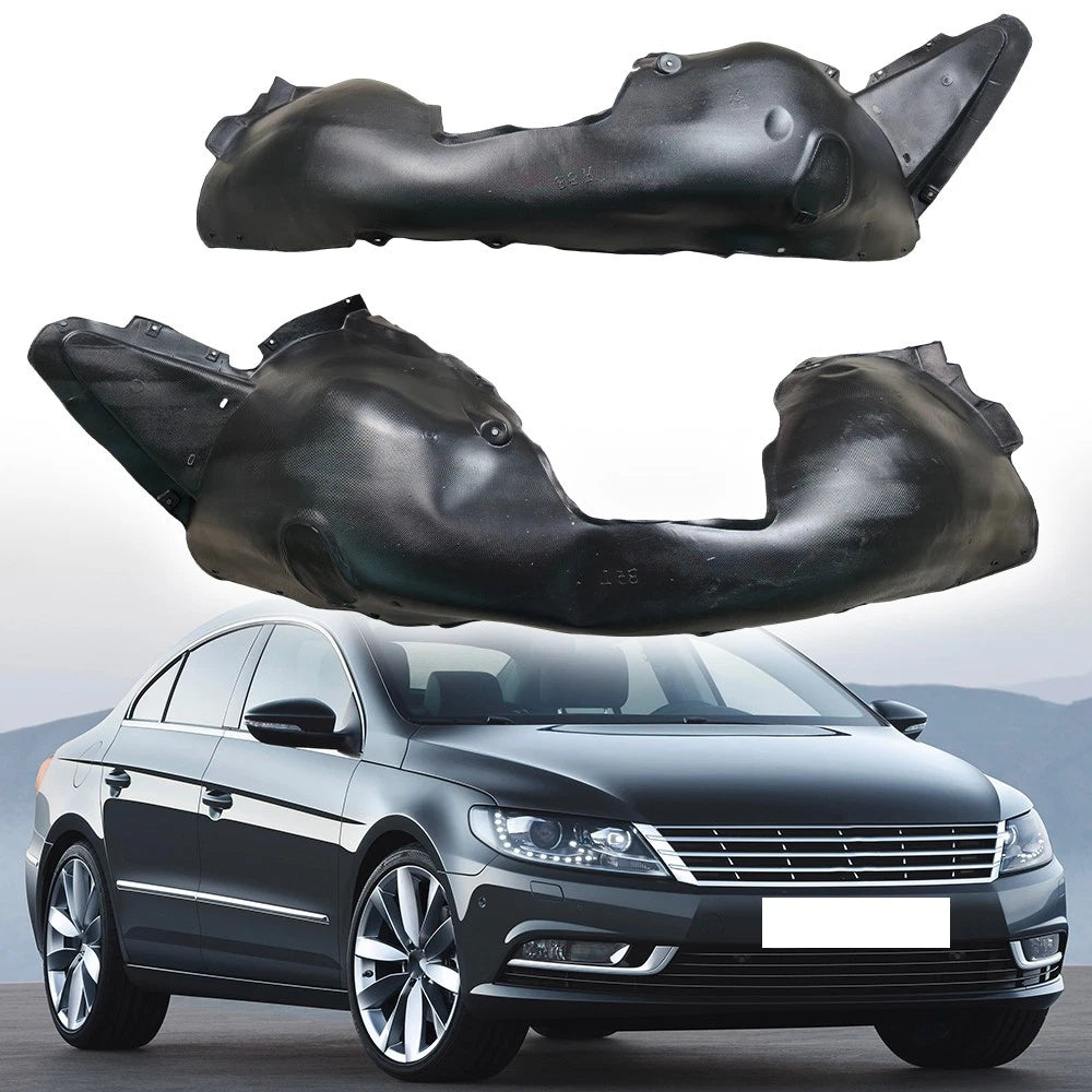 2X Front Inner Fender Liners Splash Shield for Volkswagen Passat (2012–2015)