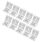 10PCS LED Strip Connector Clips 2Pin for 10mm LED Strips