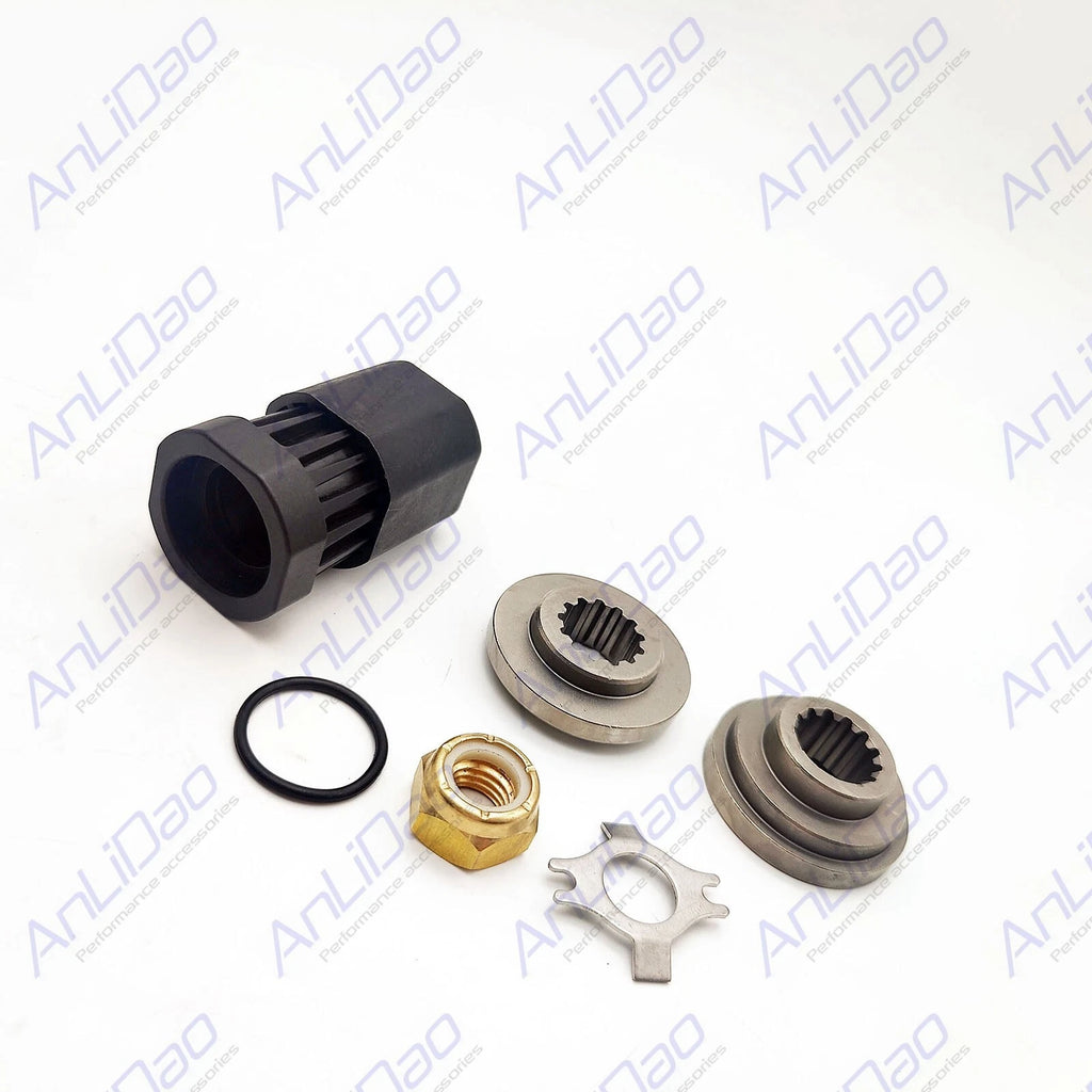 4 Piece Flo-Torq Reflex Hub Kit for Mercury Marine (835257K12)
