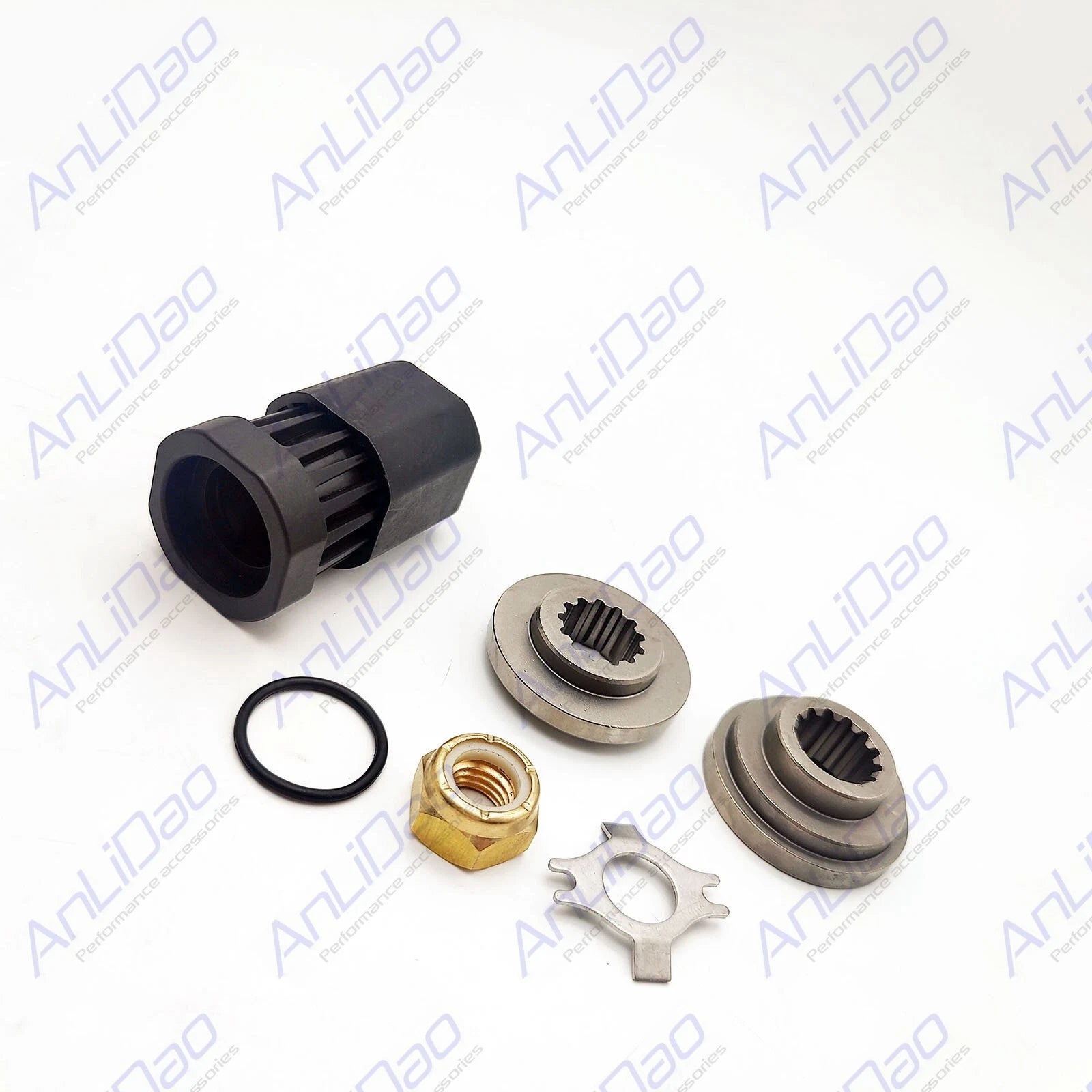 4 Piece Flo-Torq Reflex Hub Kit for Mercury Marine (835257K12)