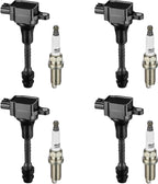 Ignition Coils & Spark Plugs for Nissan Sentra 1.8L L4 (2002–2006)