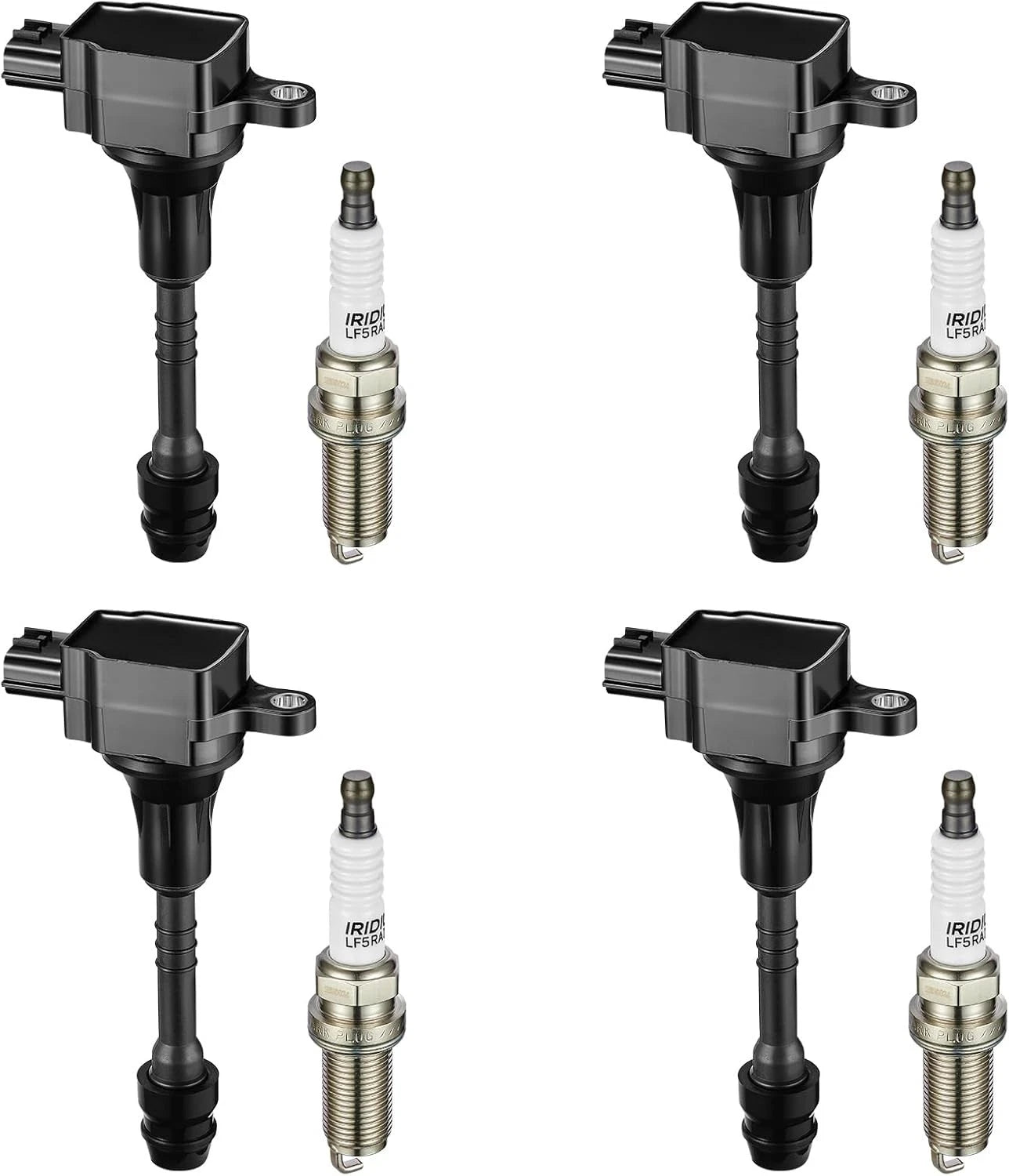 Ignition Coils & Spark Plugs for Nissan Sentra 1.8L L4 (2002–2006)