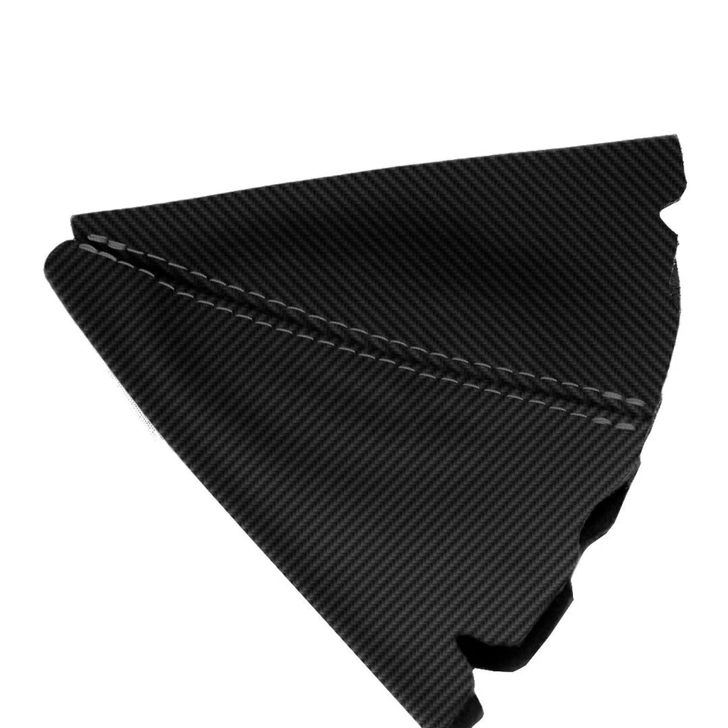 Manual Shift Boot PVC Carbon Fiber for Honda Civic SI (2006–2011)