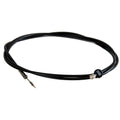Set of 4 Snow Plow T-Handle Control Cables for Western 55363 (Old Style)