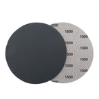 Set of 25 Waterproof Sandpaper 1000 1500 2000 3000 5000 Grit 125mm