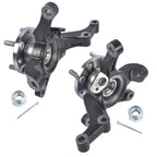 2X Steering Knuckle Assembly for Chevy Aveo5 Pontiac G3 (2004–2011) 96535190 96535191