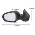 Front Door Outside Mirrors for Chevrolet Trailblazer (2021–2023) 42725602