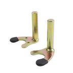 Pair of 17.7mm Rear Wheel Paddock Stand U-Adapter for Motorcycle