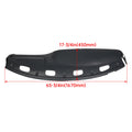 Dash Cover for Dodge Ram 1500 2500 3500 (1998–2002) Dark Grey Overlay