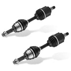 2X Front CV Axle Shaft for Tacoma 1995–2004, 4Runner 1996–2002 4WD