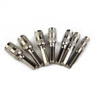 Set of 7 Hex Socket Hex Shank Drivers 6 Point M2.5/3.0/3.5/4.0/4.5/5.0/5.5mm