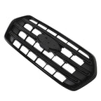Gloss Black Plastic Grill Assembly for Ford Transit (2020-2022)
