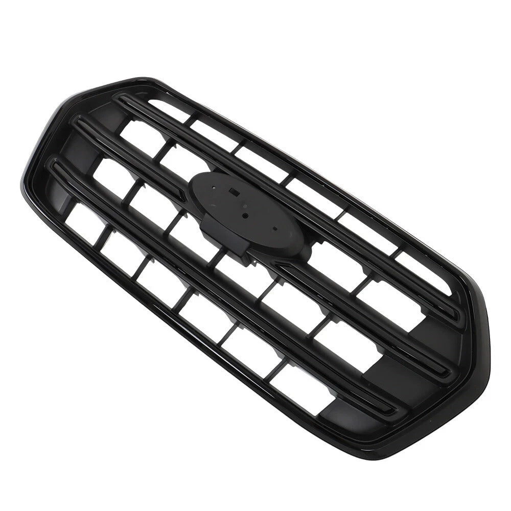 Gloss Black Plastic Grill Assembly for Ford Transit (2020-2022)